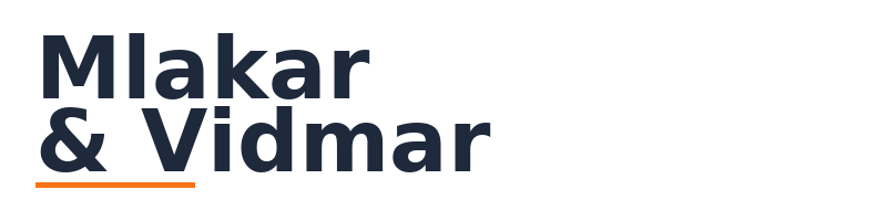 Mlakar & Vidmar logotip
